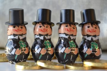 New year's day, congratulations, lucky charm — New