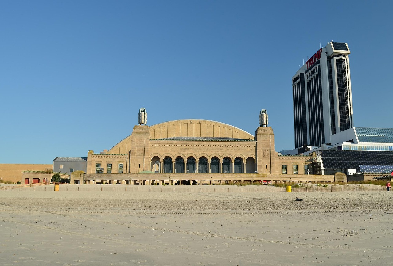 Atlantic city, casino, beach — "Official Site Login