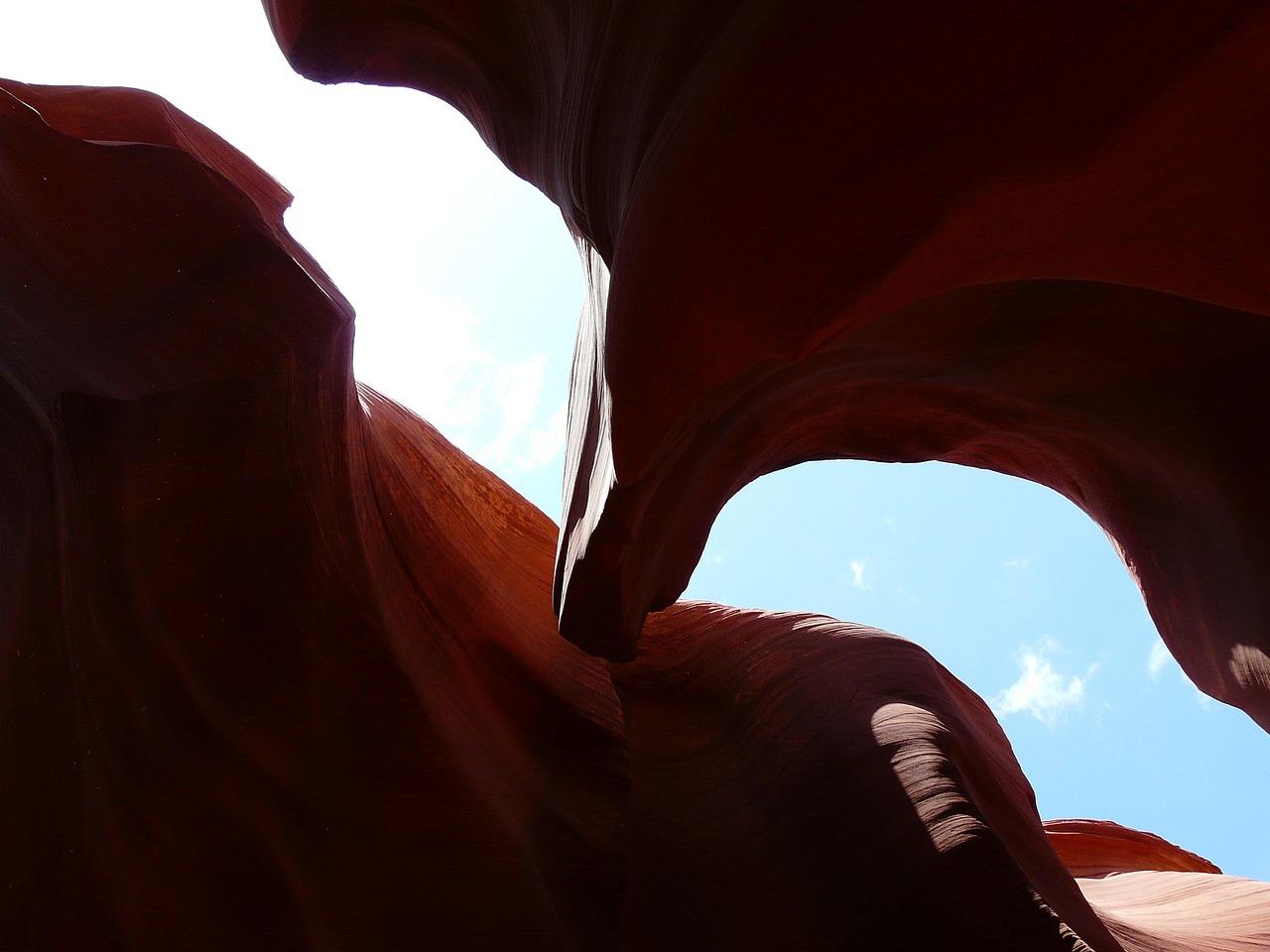 Antelope canyon, page, sandstone — Slot Nedir? Ctot