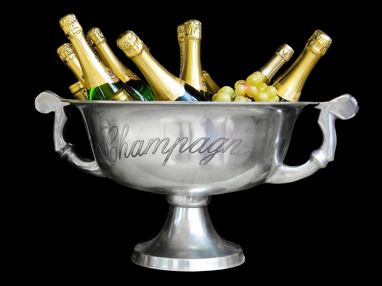 Champagne, sparkling wine, drink — The Impact of Gamification on Casino Engagement