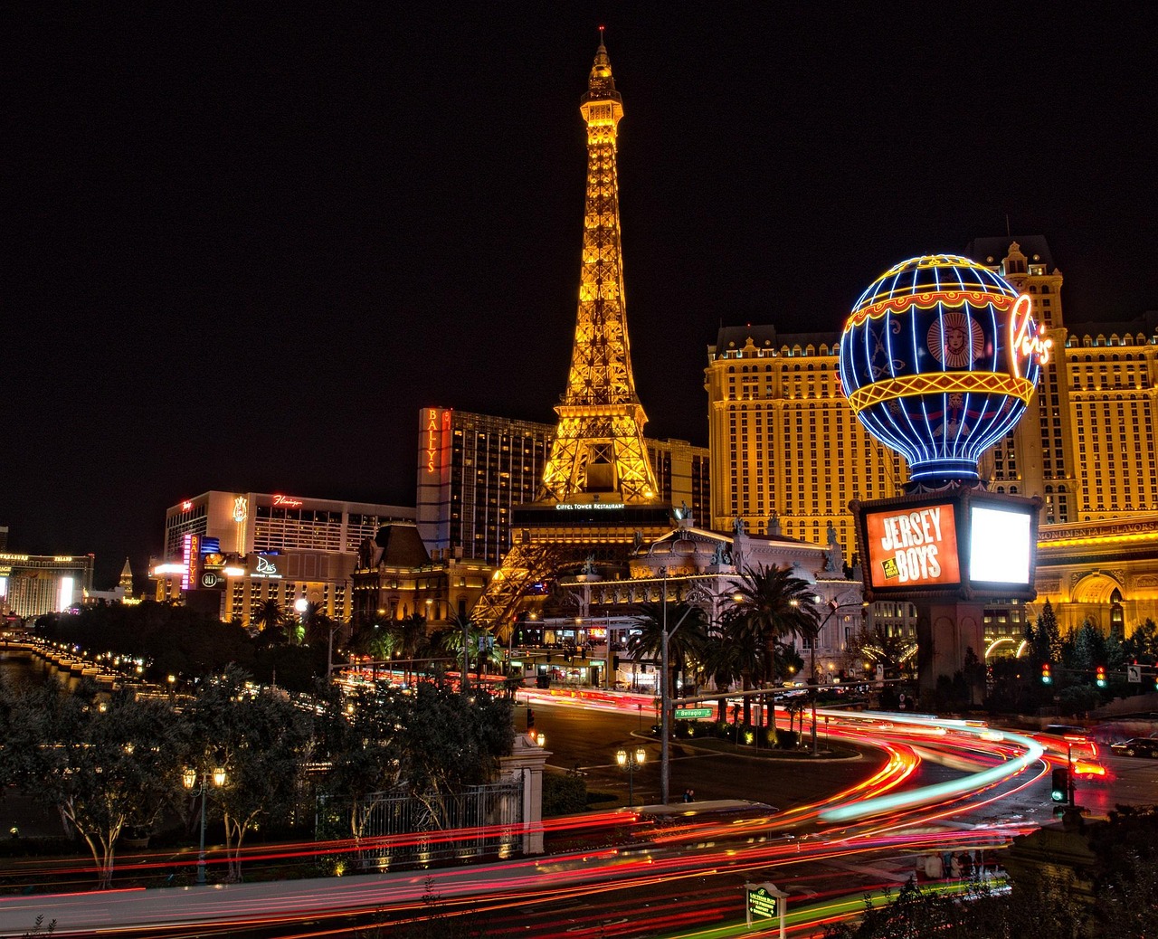 Las vegas, eiffel tower, buildings — Top Australian Online Pokies For Real Cash Throughout 2025